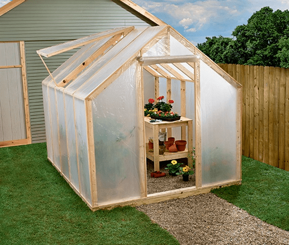 THE SIMPLE DIY GREENHOUSE BY BLACK + DECKER