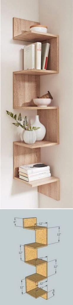 CLOUD BOOKSHELF LEDGES