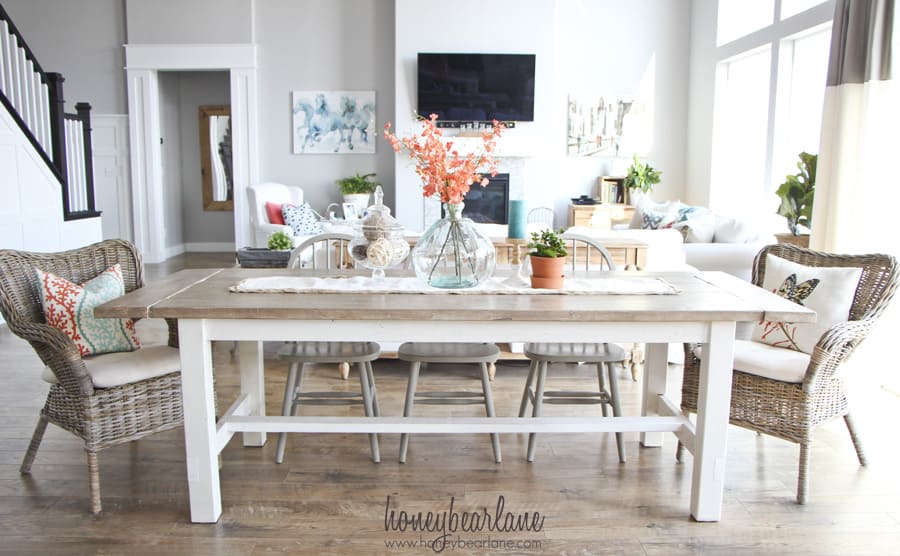 THE BRIGHT KITCHEN TABLE