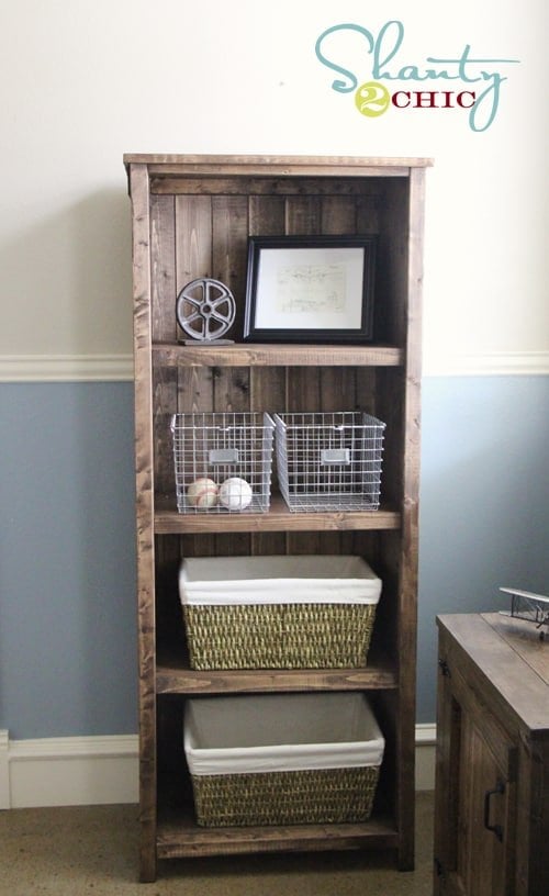 DIY KENTWOOD BOOKCASE