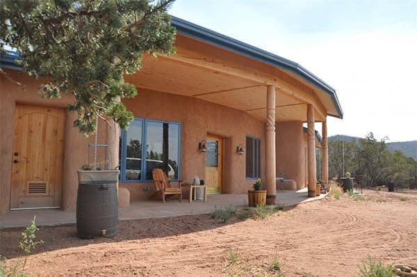 7. STRAW BALE HOME