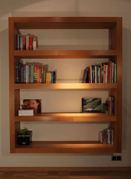 THE SIX CUBE BOOKSHELF