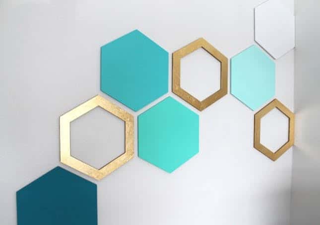 Hexagon Wall Art e1408467318243