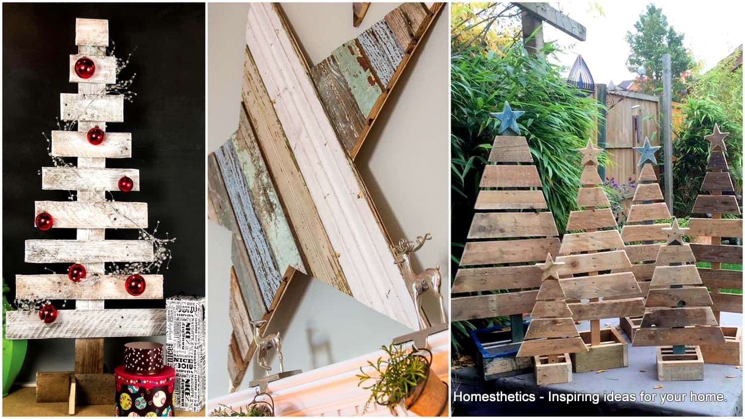 Mind Blowing Christmas Pallet Projects That Will Give A Festive Touch To Your Home