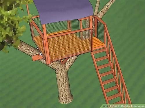 THE DETAILED TREE HOUSE