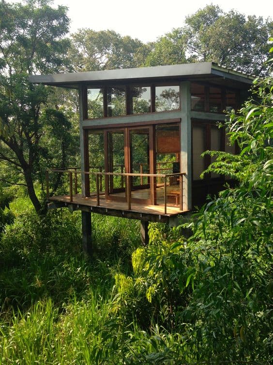 THE MODERN TREE HOUSE