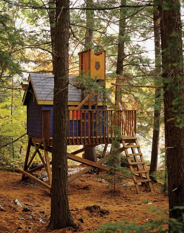 THE COLORFUL TREE HOUSE plans