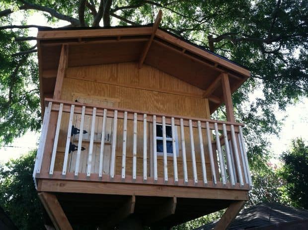 A MEDIUM-SIZED TREE HOUSE