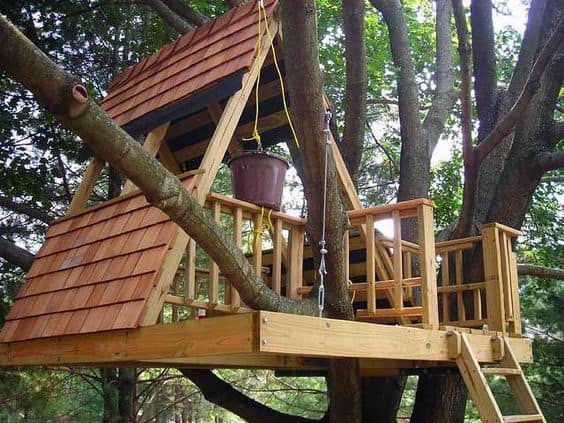 THE A-FRAME TREE HOUSE