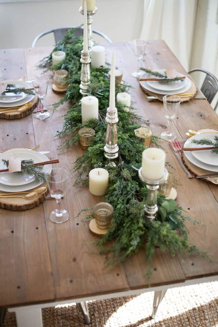 best christmas table decorations ideas only on pinterest farmhouse dining rooms outstanding photo