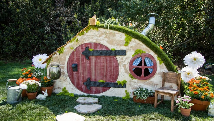 DIY HOBBIT HOLE