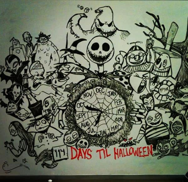 Nightmare Before Christmas Countdown