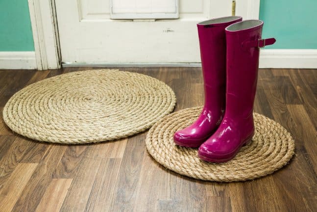 home family diy rope rug