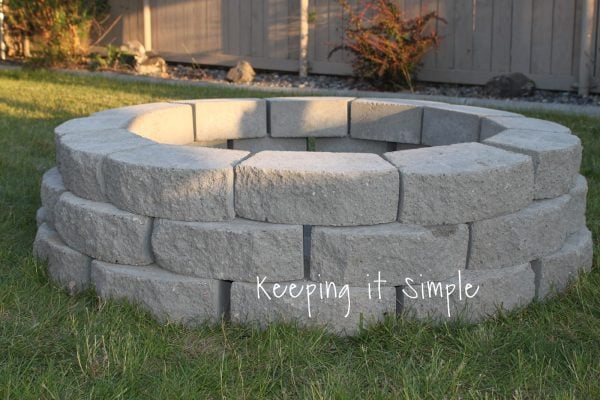 THE SIMPLE FIRE PIT