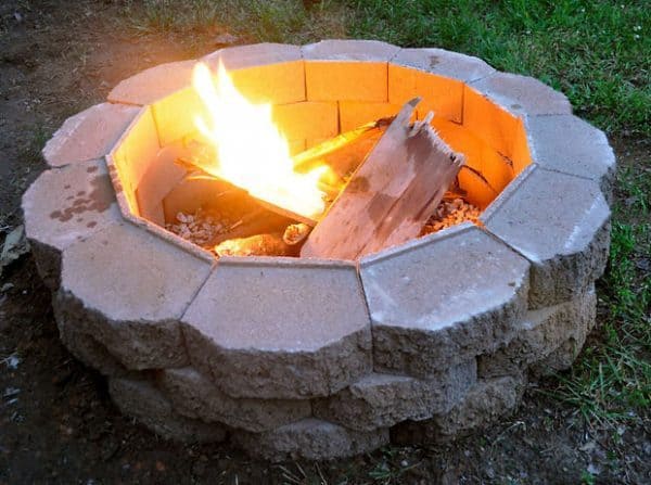 THE QUICK BUILD FIRE PIT