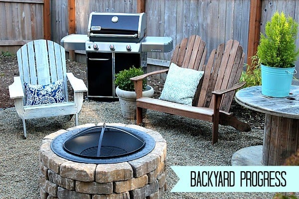 THE DIY SMALL FIRE PIT