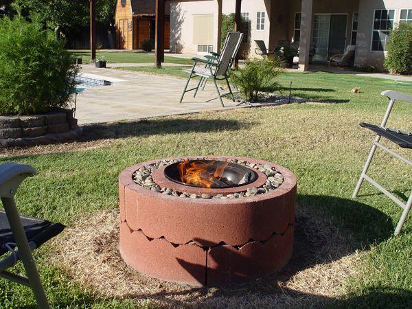 THE TREE RING FIRE PIT