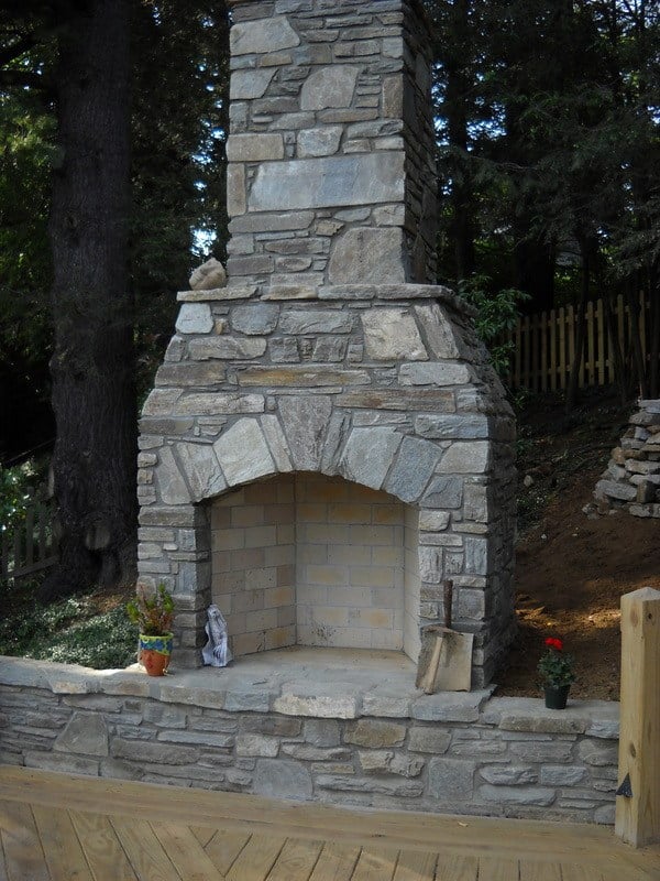 THE OLD MASON’S FIREPLACE