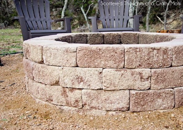 THE BASIC FIRE PIT DIY