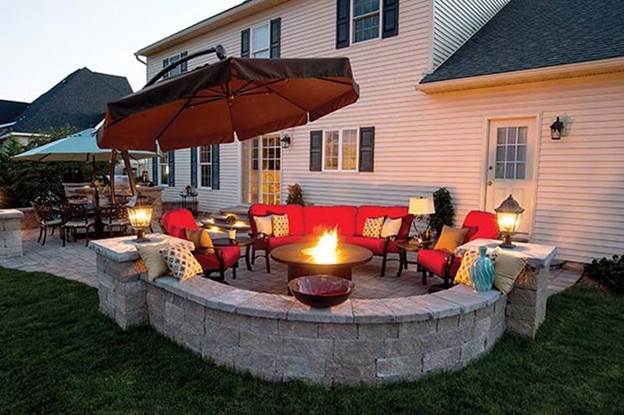 THE PIT SEATING fire pit plan