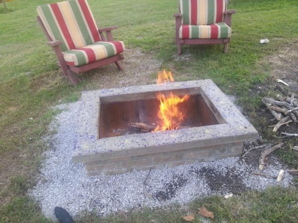 CAPSTONE FIRE PIT