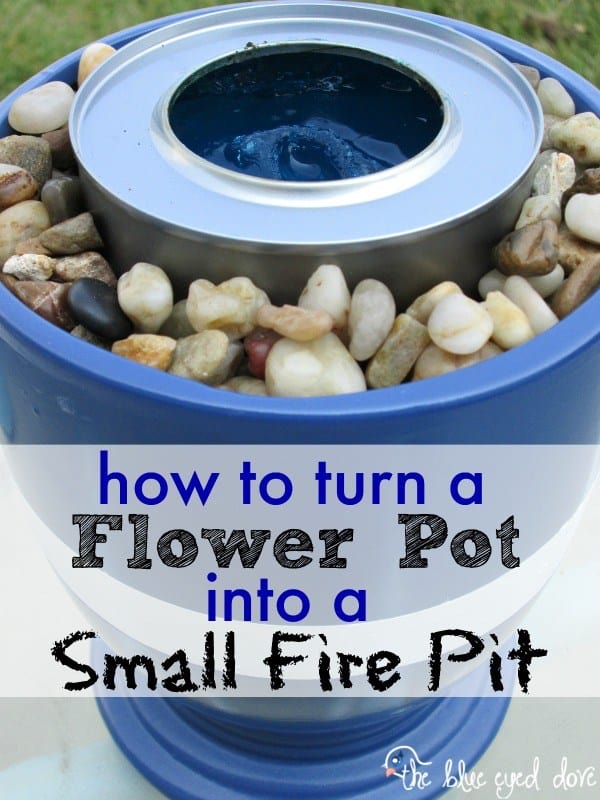 THE FIRE FLOWER POT PIT