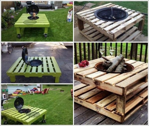 A PALLET PIT plan