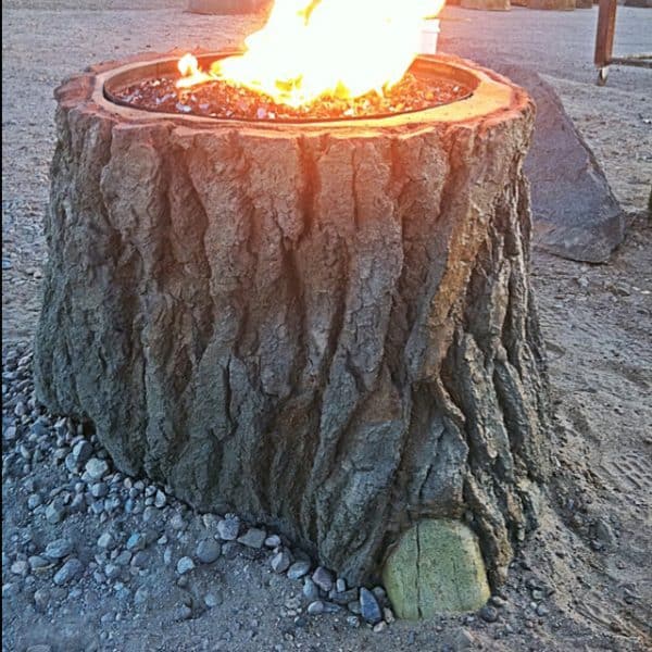  TREE STUMP PIT design