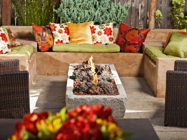 THE CONCRETE TUB FIRE PIT