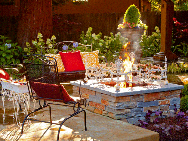 THE FANCY VICTORIAN FIRE PIT