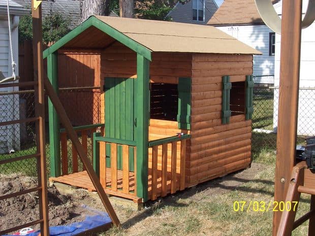 THE LOG CABIN PLAYHOUSE