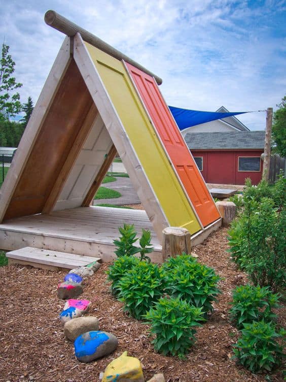 THE A-FRAME PLAYHOUSE