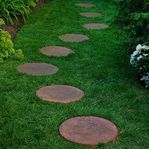 stepping stone pathway diy stepping stone path diy stepping stone path on slope gravel in backyard do you have a stepping stone path are you building a