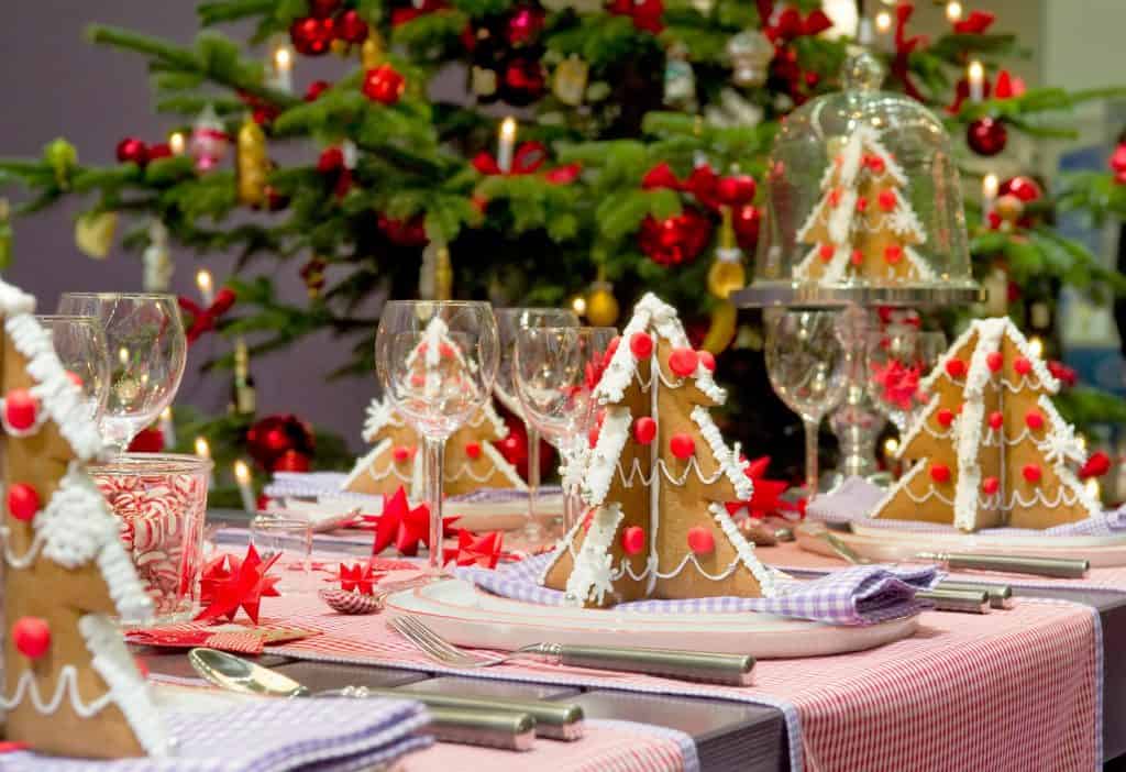 table setting ideas for christmasner best about with eve menu kids simplenerchristmas