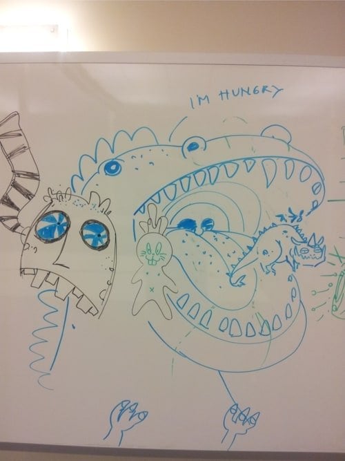 funny easy whiteboard drawings