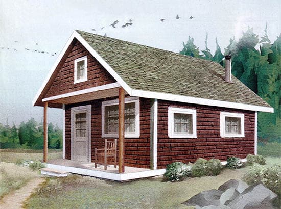 CABIN FOR SMALL FAMILIES