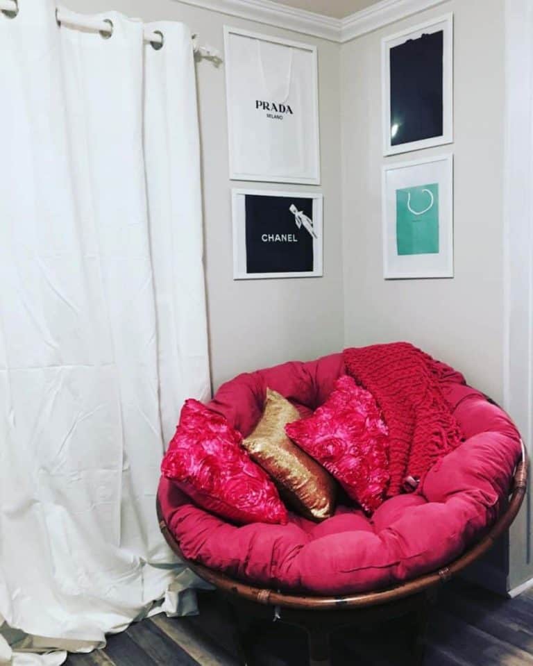 What Is The Papasan Chair And Why Is It Cool Today