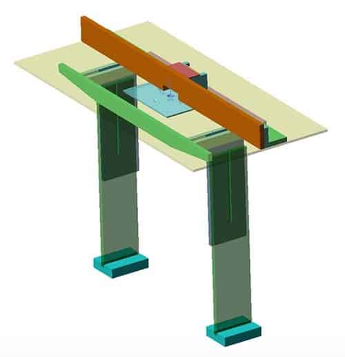 STOW-AND-GO ROUTER TABLE