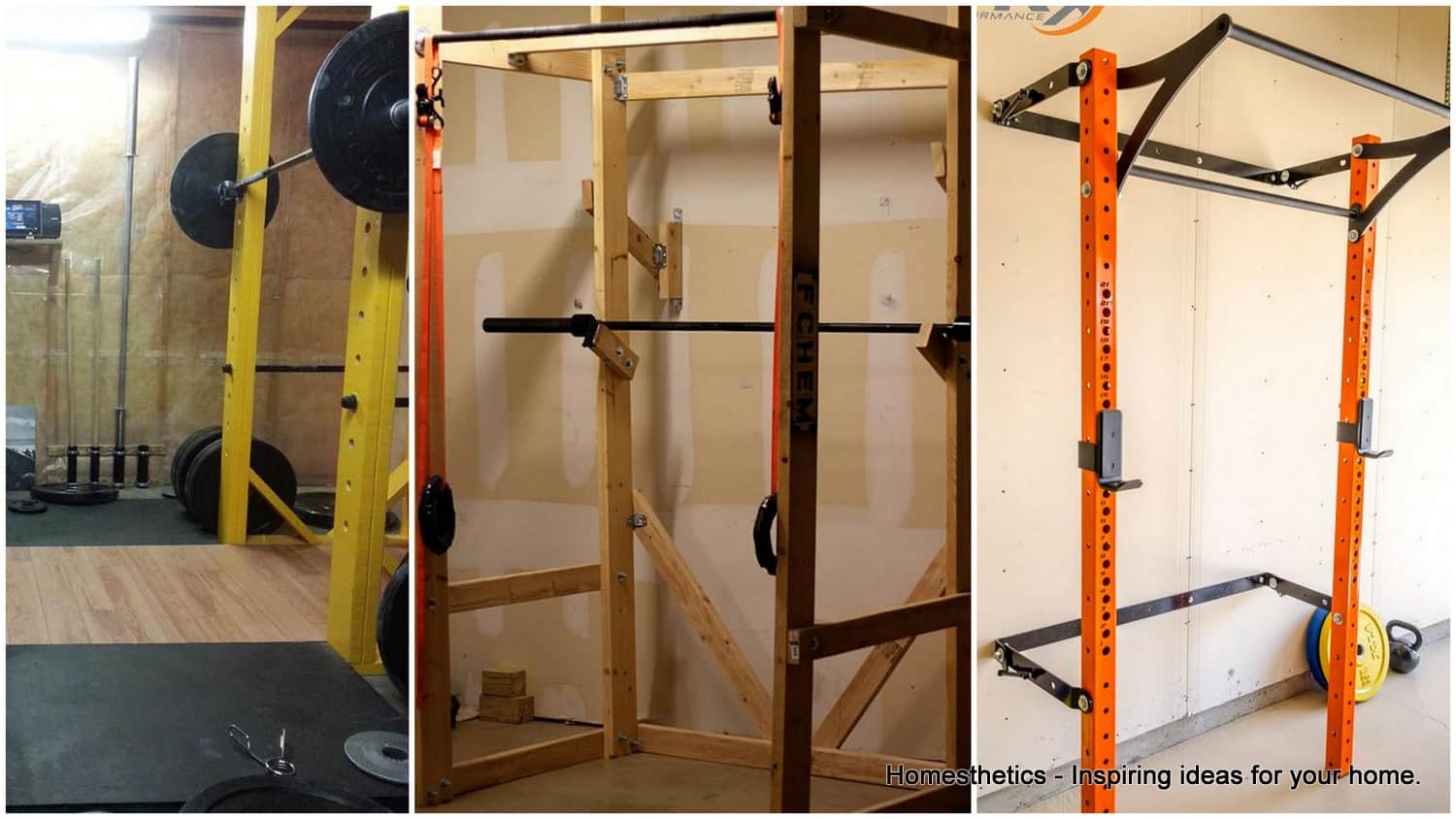 13 Healthy And Easy To Do Homemade Squat Rack Ideas