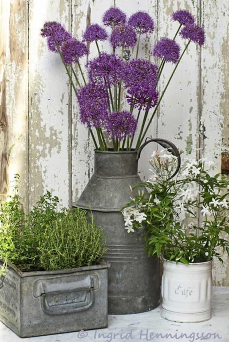 13 front door flower pots ideas homebnc