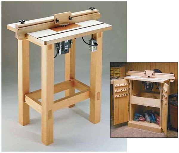 THE ALL AROUND ROUTER TABLE