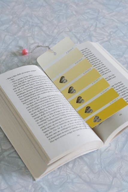 COLOR PALETTE BOOKMARK