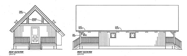 LOG WALL CABIN