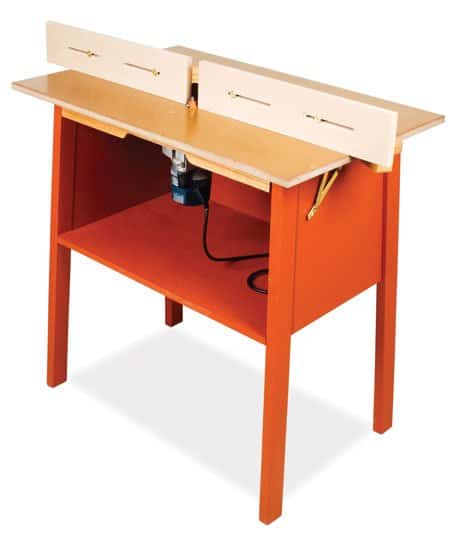free $100 ROUTER TABLE plan