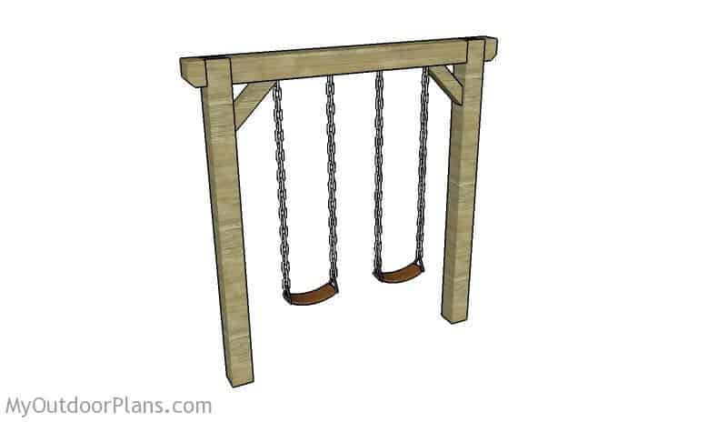 THE SIMPLE SWING SET PLANS