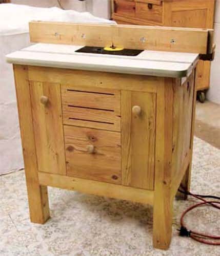 THE COUNTRY CLASSIC ROUTER TABLE