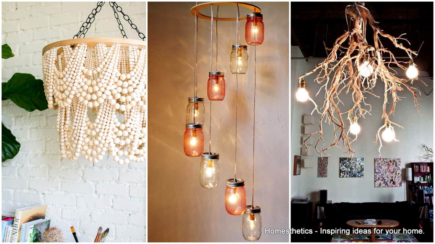 19 Charming DIY Chandeliers That Will Lighten Up Your Space 19 Charming DIY Chandeliers That Will Lighten Up Your Space