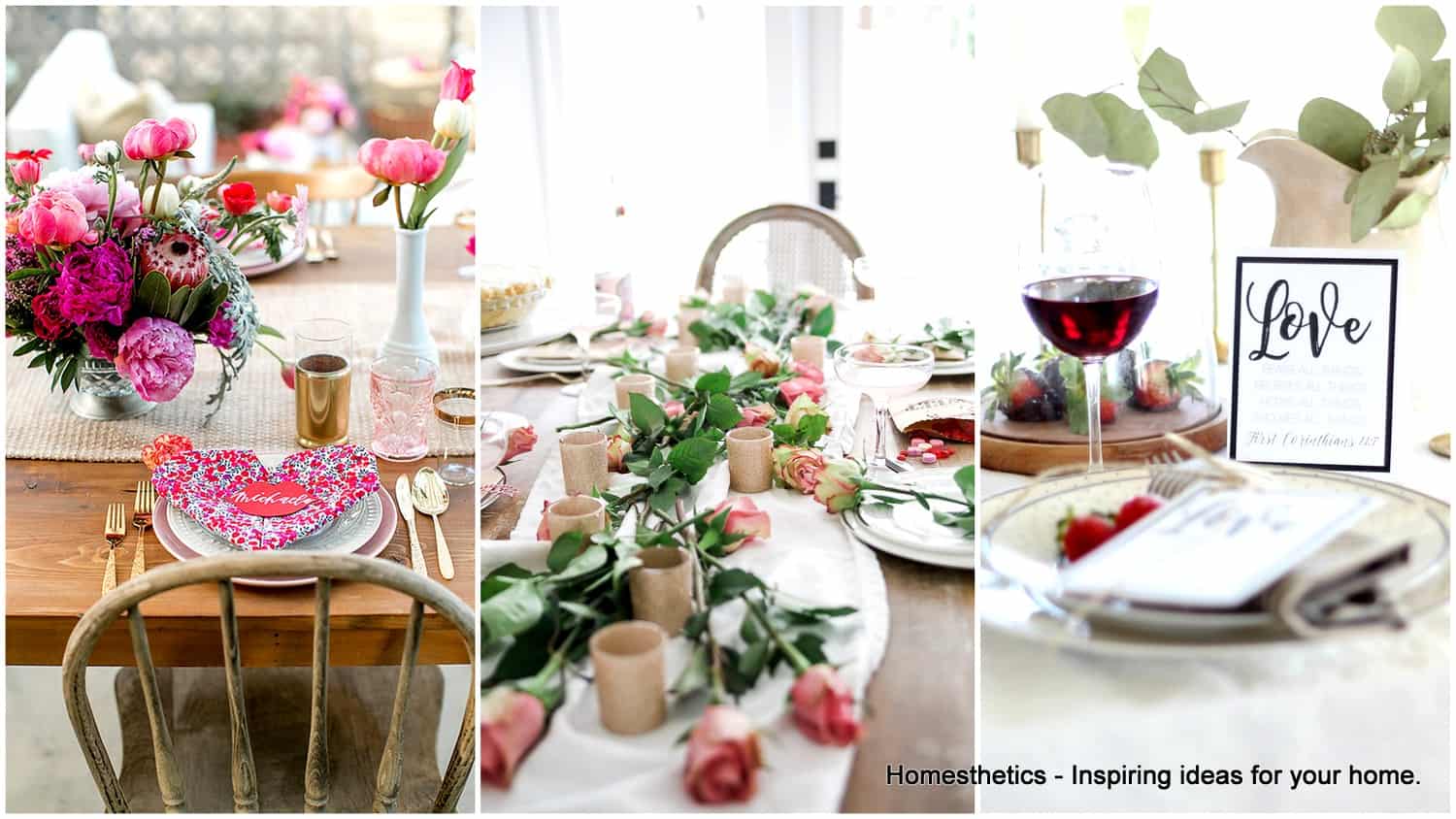 19 Valentine's Day Table Setting Ideas That Will Make Your Holiday Special 19 Valentines Day Table Setting Ideas That Will Make Your Holiday Special