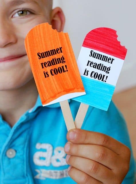 THIS ICE-CREAM BOOKMARK THAT'S PERFECT FOR SUMMER READING