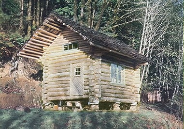 NORSE STYLE CABIN